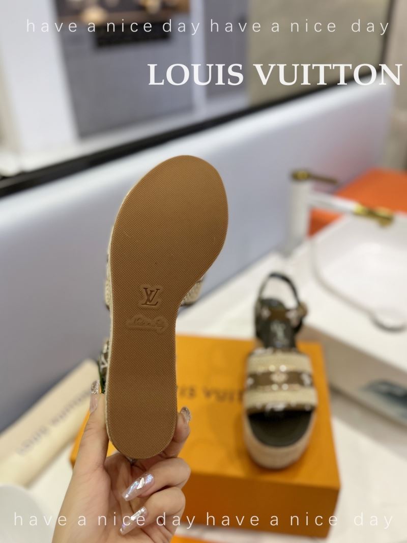 Louis Vuitton Sandals